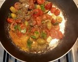Foto del passaggio 4 della ricetta Gnocchi di piselli con pomodorini e rucola