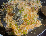 Foto del paso 2 de la receta: Paella con garbanzos y chorizo
