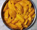 मैंगो मिल्क शेक (Mango Milkshake recipe in Hindi) रेसिपी चरण 1 फोटो