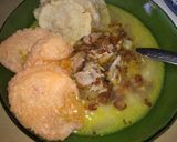 Foto langkah ke 4 dari resep Bubur ayam rumahan.