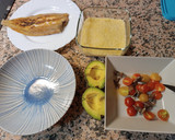 Foto del paso 3 de la receta: Lenguadina frita con ensalada de cous cous
