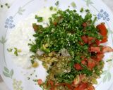 A picture of step 3 of Smoky Brinjal Chutney.