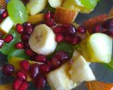 A picture of step 1 of Creamy fruits and nuts delight.