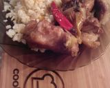 Vietnámi, csilis, húsos szalonna sültek, kukoricás 🌽 🍚rizzsel recept fázis 4 fotója