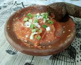 Foto langkah ke 2 dari resep Sambal daun bawang.