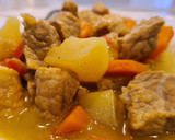 Foto del paso 5 de la receta: Magro de cerdo al curry con zanahorias