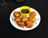 A picture of step 6 of Sabudana Bites With Arrowroot Flour.