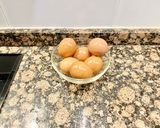 Foto del paso 1 de la receta: Monas de Pascua con Dulce de boniato y aroma de Azahar