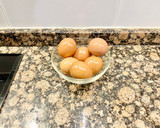 Foto del paso 1 de la receta: Monas de Pascua con Dulce de boniato y aroma de Azahar