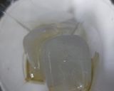 A picture of step 2 of Hibiscus ice tea / refreshing cooled.
