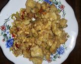 Foto langkah ke 3 dari resep Tahu goreng cabe bawang.