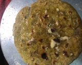 A picture of step 5 of Multigrain sprout paneer grilled wrap.