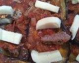 Foto del paso 2 de la receta: Lasagna de berenjenas rellena con estofado de roast beef