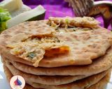 A picture of step 5 of Raw Papaya Paratha.