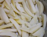 A picture of step 1 of Hot garlic potatoes.