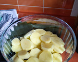 Foto del paso 1 de la receta: Patatas panaderas al microondas