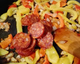 Foto del paso 3 de la receta: Pollo a la vasca con chorizo