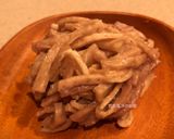 A picture of step 10 of Chewy Taro Shredded Cake.