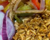 A picture of step 5 of Pork Fajitas with Vegetables.