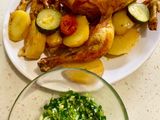 Pui la cuptor cu legume 🍗🥔