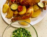 Pas rețetă Pui la cuptor cu legume 🍗🥔 4 fotografie
