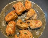 Foto langkah ke 6 dari resep Ayam udang egg roll.
