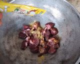 Une image de l'étape 7 de Macaroni 🩷 rognons 🩷 oeufs.