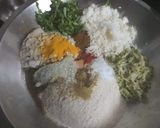 દૂધી ભાત ના મુઠીયા (Dudhi Bhaat Na muthiya Recipe in Gujarati) રેસીપી સ્ટેપ2ફોટો