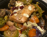 Foto del paso 6 de la receta: Wok de Salmón con almendras y arándanos