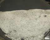 A picture of step 5 of Neer Dosa😋.