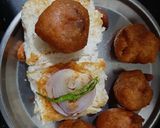 A picture of step 7 of Vada pav.