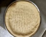 A picture of step 6 of Jain Pizza (No Yeast, No Oven).