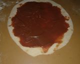 Foto del paso 4 de la receta: Estrella rellena con dulce de leche