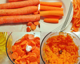 Foto del paso 1 de la receta: Bizcocho de zanahoria