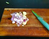 Foto langkah ke 1 dari resep Sambel Goreng Pepaya Muda.