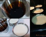 A picture of step 6 of Cheesecake Flan.