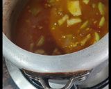 लौकी मूंग दाल की सब्जी (lauki moong dal ki sabzi recipe in Hindi) रेसिपी चरण 1 फोटो