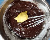 รูปขั้นตอนการทำที่ 3 ของ Chocolate cake