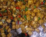 Foto langkah ke 7 dari resep Tempe Lada Hitam simpel.