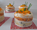 Foto del paso 6 de la receta: Ensaladilla con jamón serrano
