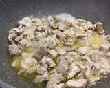 Foto del paso 1 de la receta: Taquitos de magra de cabeza de cerdo en adobo rápido