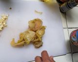 รูปขั้นตอนการทำที่ 3 ของ ผักดองผัดไข่