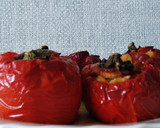 Foto del paso 1 de la receta: Pimientos rellenos de retales