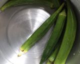 Shortcut Bhendi bhaji রেসিপির ধাপ 1 ছবি