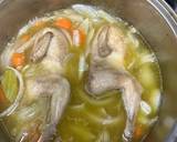 Foto del paso 2 de la receta 501. Codornices en escabeche (principal carne)