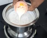 A picture of step 4 of Walnut paneer kheer.
