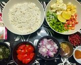 A picture of step 1 of Indori Poha.