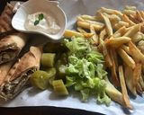 A picture of step 4 of Chicken Shawarma.