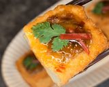 A picture of step 4 of ★ Thai-style fried tofu stuffed with meat ★.