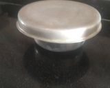 A picture of step 3 of Mixed Dal Handvo.